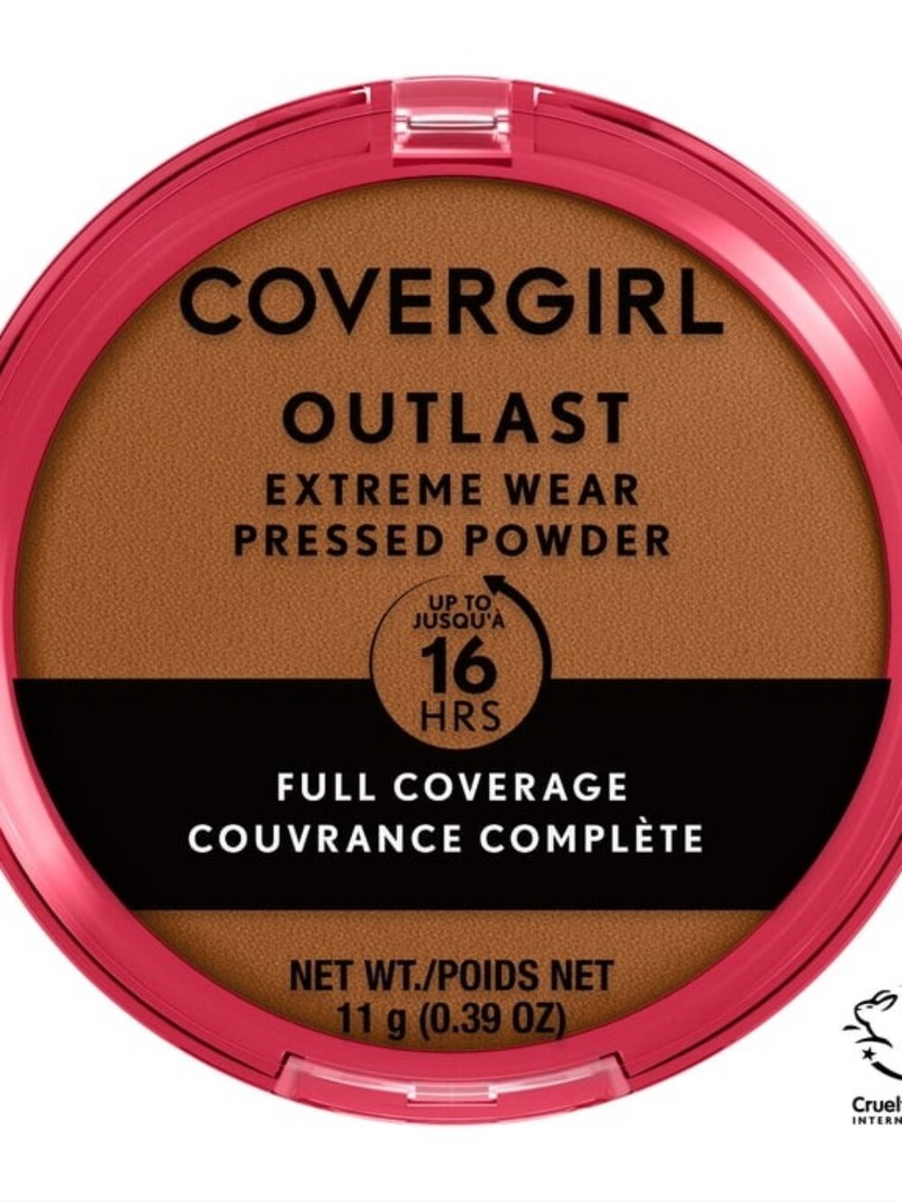COVERGIRL Outlast Extreme Wear Pressed Powder, 875 Soft Sable, 0.38 oz